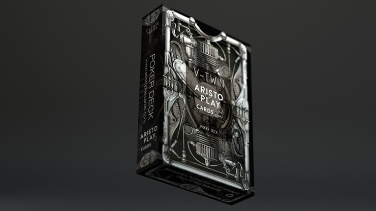 (image for) ARISTO V-TWIN Playing Cards - Click Image to Close