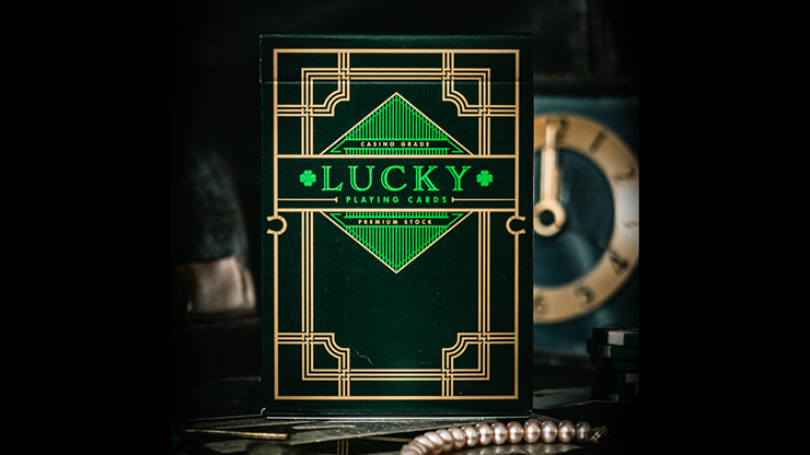 (image for) Lucky Playing Cards - Click Image to Close