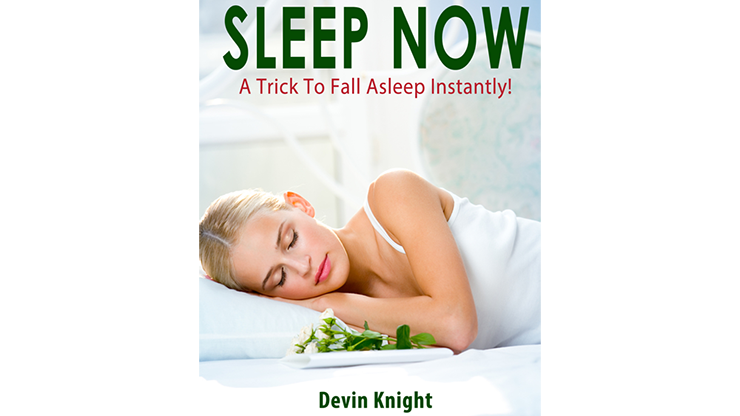 (image for) INSTANT SLEEP FOR MAGICIANS by Devin Knight eBook DOWNLOAD