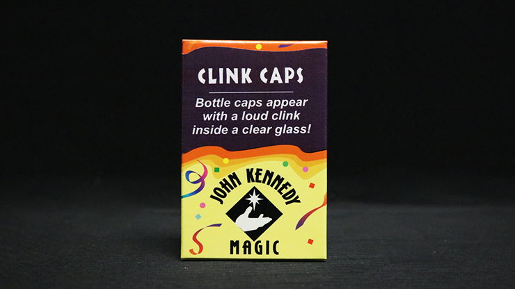 (image for) CLINK CAPS by John Kennedy Magic - Trick - Click Image to Close
