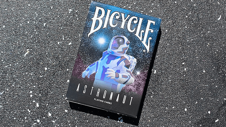 (image for) Bicycle Astronaut Playing Cards - Click Image to Close