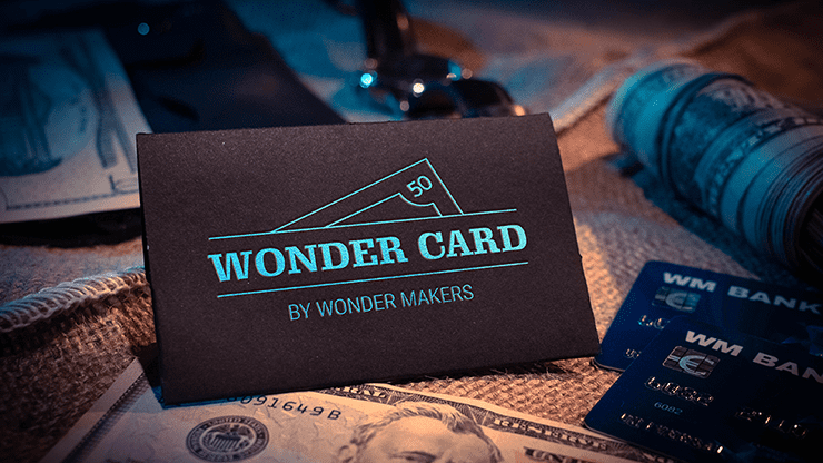 (image for) Wonder Card by Wonder Makers - Trick - Click Image to Close