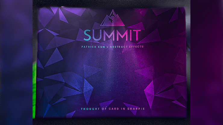 (image for) Summit (Gimmicks and Online Instructions) by Abstract Effects - Trick - Click Image to Close