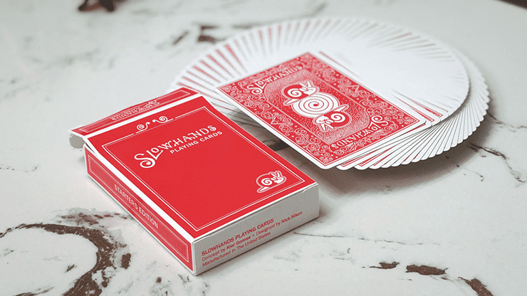(image for) Slow Hands Playing Cards - Click Image to Close