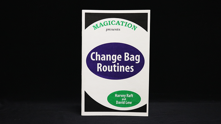(image for) Change Bag Routines by Harvey Raft & David Lew - Trick - Click Image to Close