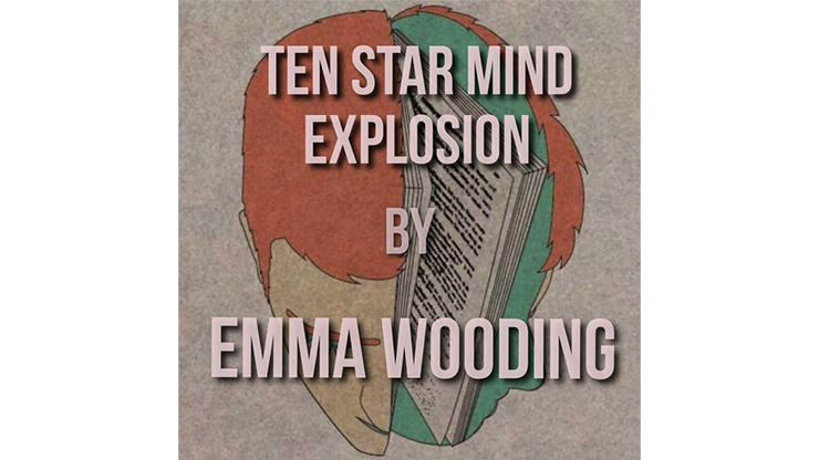 (image for) The Ten Star Mind Explosion by Emma Wooding eBook DOWNLOAD - Click Image to Close