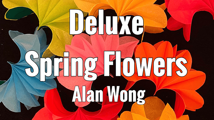 (image for) Deluxe Spring Flowers by Alan Wong - Trick - Click Image to Close