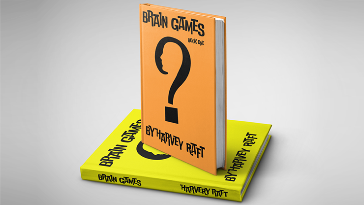 (image for) BRAIN GAMES (2 Volume Set) by Harvey Raft - Book - Click Image to Close