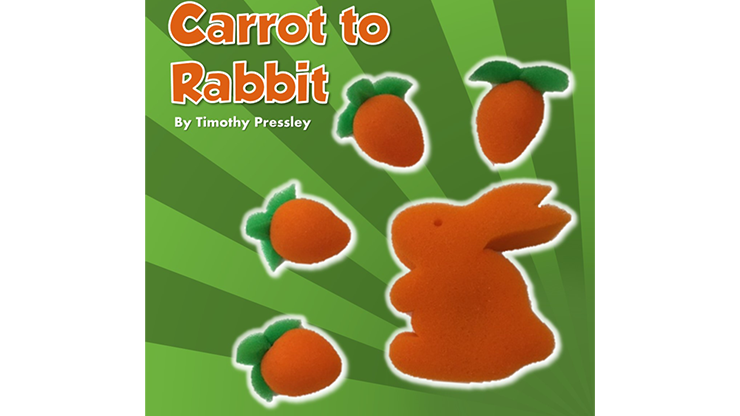 (image for) Sponge Carrot to Rabbit by Timothy Pressley and Goshman - Trick - Click Image to Close