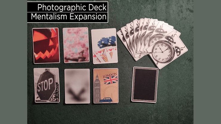 (image for) Photographic Deck Project Set (Gimmicks and Online Instructions) by Patrick Redford - Click Image to Close
