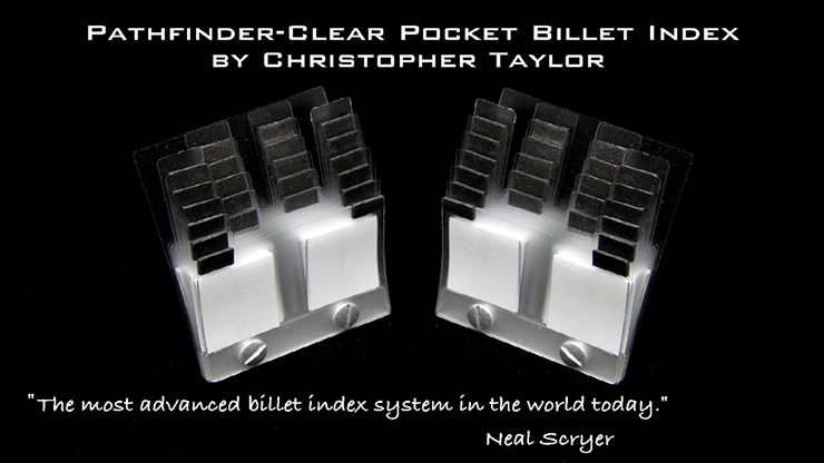 (image for) The Path-Finder Clear Pocket Index Single (Gimmick and Online Instructions) by Christopher Taylor - Trick - Click Image to Close