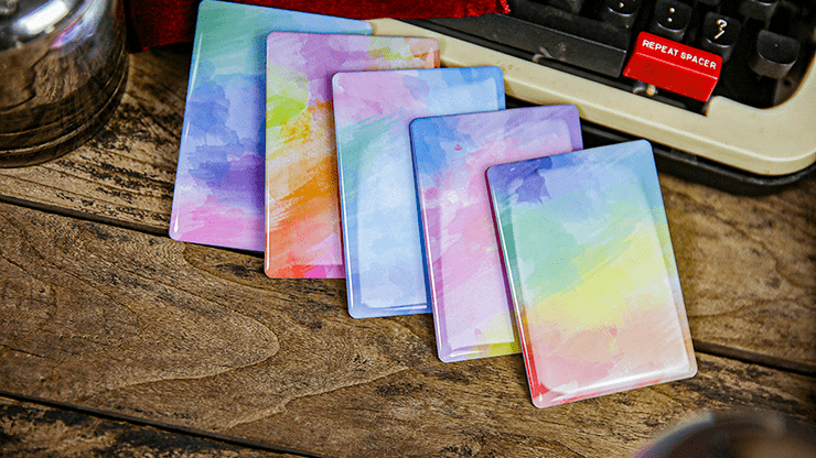 (image for) Rainbow Jelly Cardistry Trainer - Trick - Click Image to Close