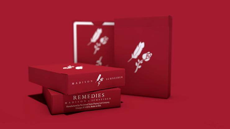 (image for) Remedies Playing Cards by Madison x Schneider - Click Image to Close