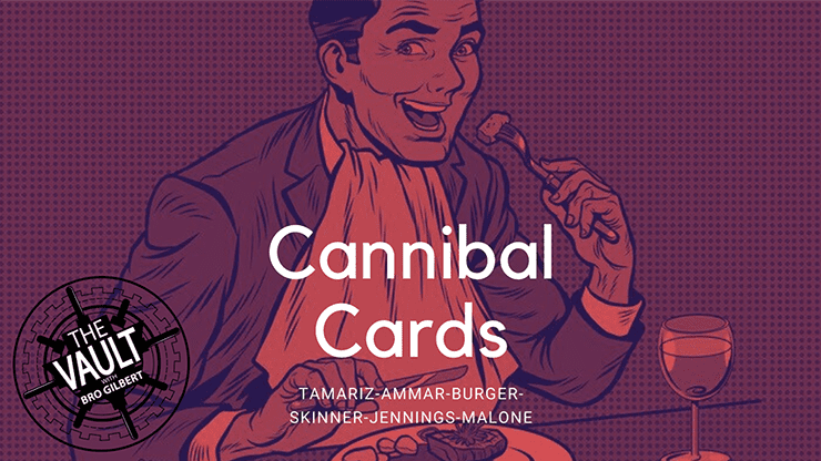 (image for) The Vault - Cannibal Cards (World's Greatest Magic) video DOWNLOAD - Click Image to Close