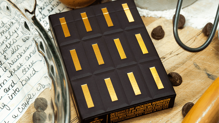 (image for) Chocolate Pi Playing Cards by Kings Wild Project - Click Image to Close