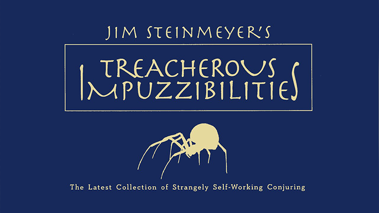 (image for) Treacherous Impuzzibilities by Jim Steinmeyer - Book - Click Image to Close