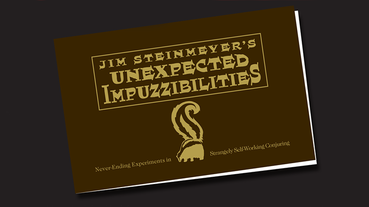 (image for) Unexpected Impuzzibilities by Jim Steinmeyer - Book - Click Image to Close