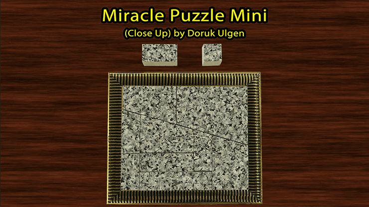 (image for) Miracle Puzzle (Close Up) by Doruk Ulgen - Trick - Click Image to Close
