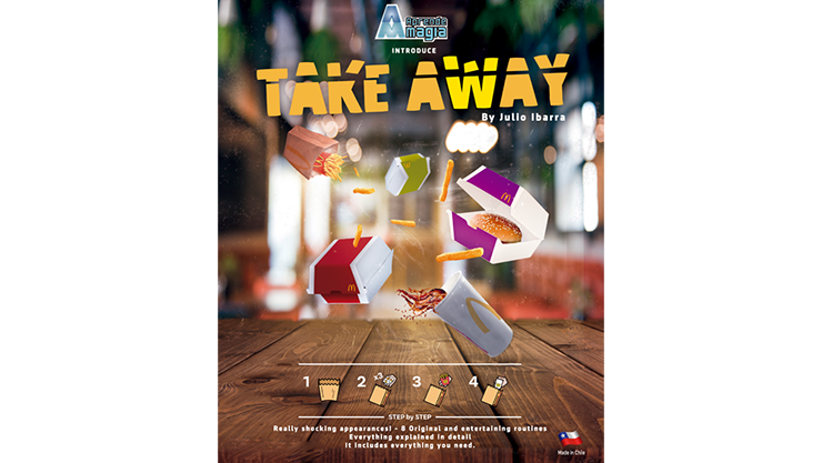 (image for) Take Away (Gimmicks and Online Instructions) by Aprendemagia - Trick - Click Image to Close