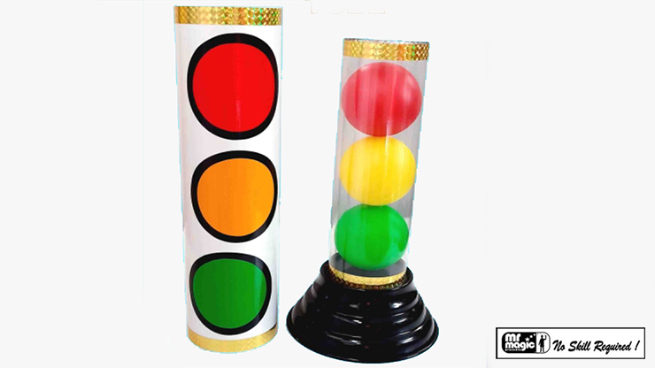 (image for) Joker Tube and Box (Large) by Mr. Magic - Trick - Click Image to Close