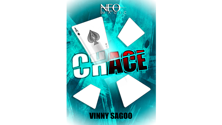 (image for) CHACE (Gimmick and Online Instructions) by Vinny Sagoo - Trick - Click Image to Close