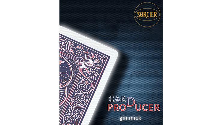 (image for) Card Production Gimmick Blue by Sorcier Magic - Trick - Click Image to Close