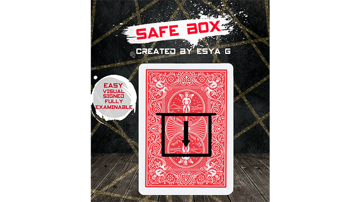 (image for) Safebox by Esya G video DOWNLOAD