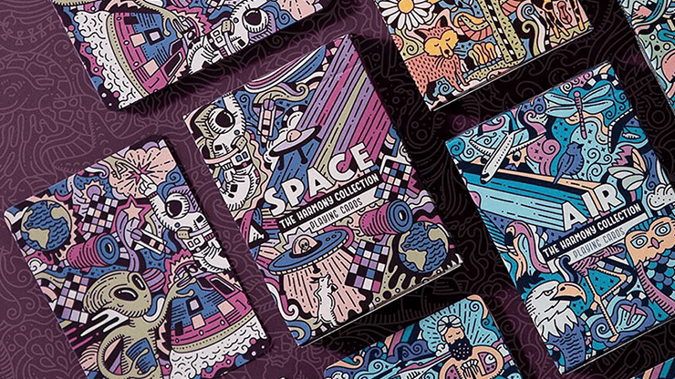 (image for) The Harmony Collection (Space) by Art of Play - Click Image to Close