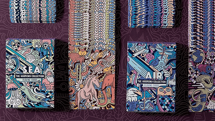 (image for) The Harmony Collection (Sea) by Art of Play - Click Image to Close