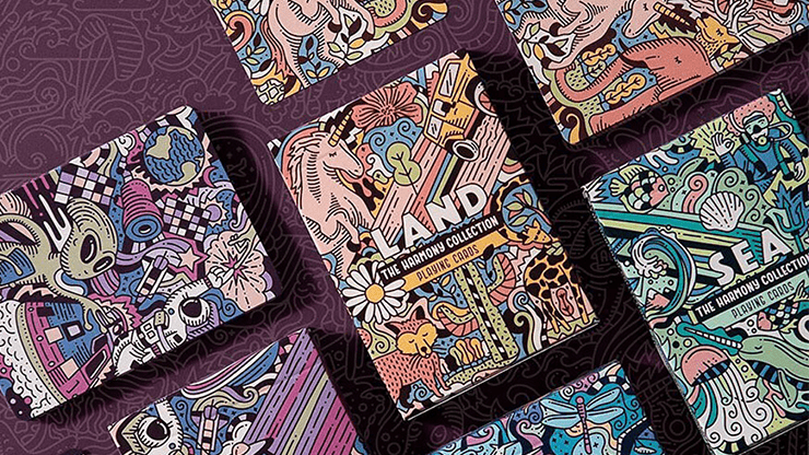 (image for) The Harmony Collection (Land) by Art of Play - Click Image to Close