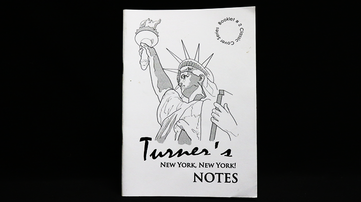 (image for) Turner's New York, New York Notes by Peter turner - Book - Click Image to Close