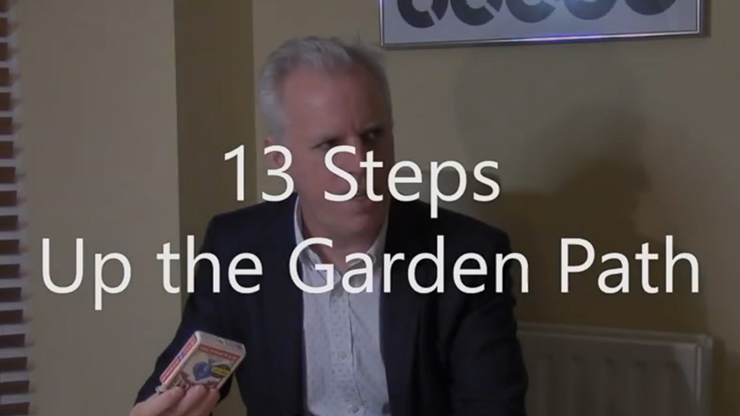 (image for) 13 Steps up the Garden Path by Brian Lewis video DOWNLOAD - Click Image to Close
