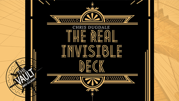 (image for) The Vault - The Real Invisible Deck by Chris Dugdale video DOWNLOAD - Click Image to Close