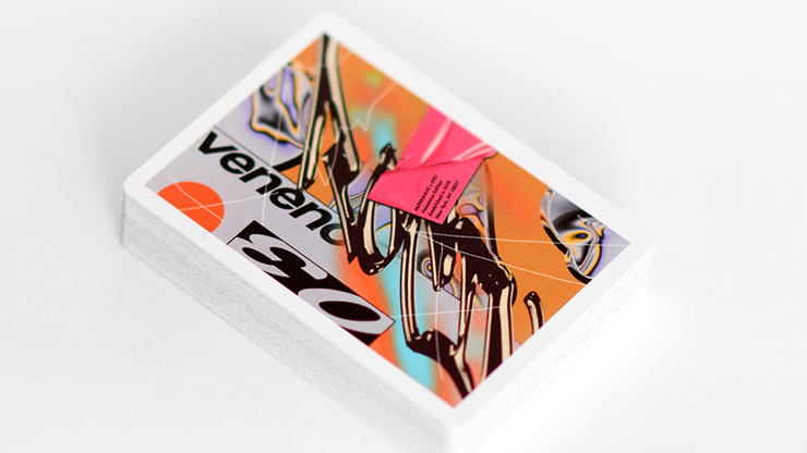 (image for) Paperwave Venomous Edition Playing Cards - Click Image to Close