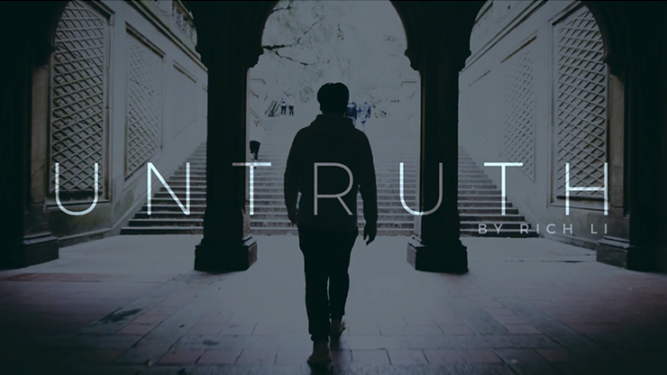 (image for) Untruth (DVD and Gimmicks) by Rich Li - DVD - Click Image to Close