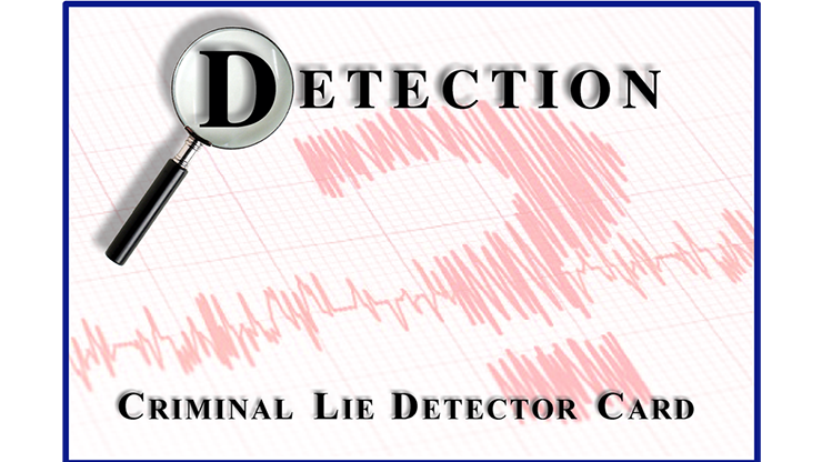 (image for) Detection by Paul Carnazzo - Trick - Click Image to Close