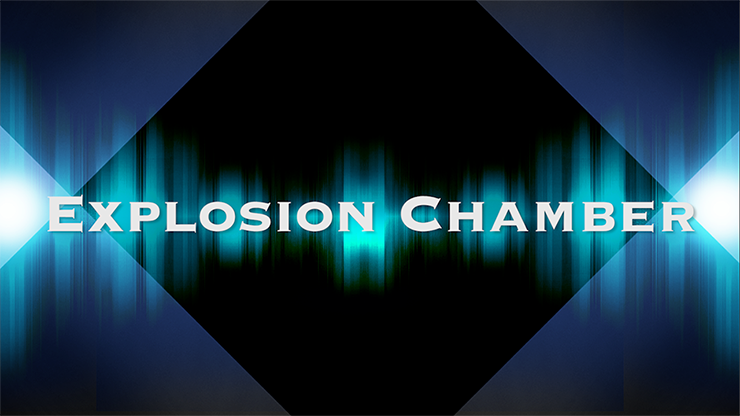 (image for) EXPLOSION CHAMBER by CIGMA Magic - Trick - Click Image to Close