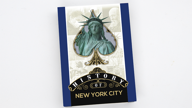 (image for) History Of New York City Playing Cards - Click Image to Close