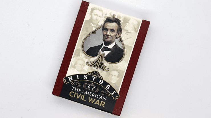 (image for) History Of American Civil War Playing Cards - Click Image to Close