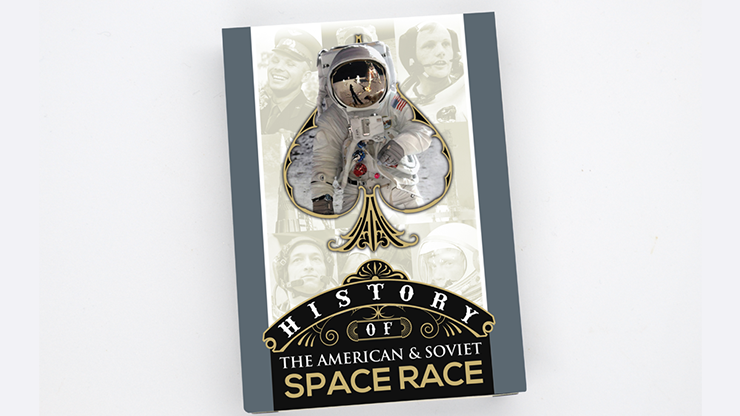 (image for) History Of Space Race Playing Cards - Click Image to Close