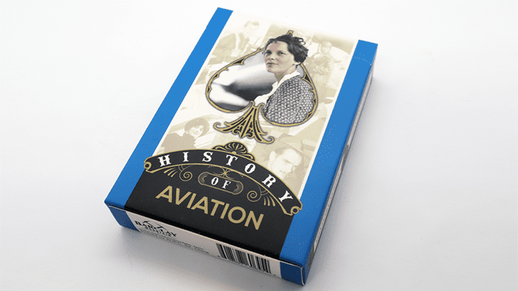 (image for) History Of Aviation Playing Cards - Click Image to Close