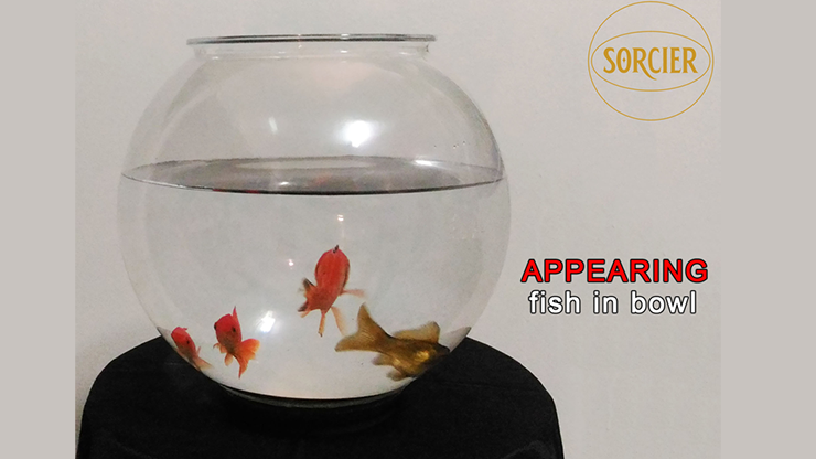 (image for) APPEARING FISH IN BOWL by Sorcier Magic - Click Image to Close