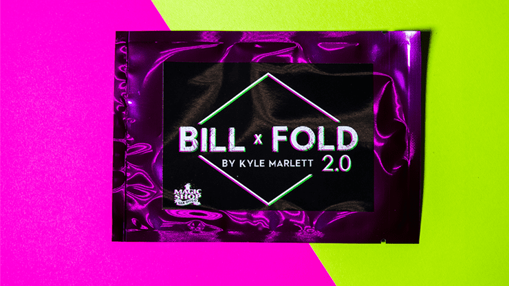 (image for) BILLFOLD 2.0 (Pre-made Gimmicks and Online Instructions) by Kyle Marlett - Trick - Click Image to Close