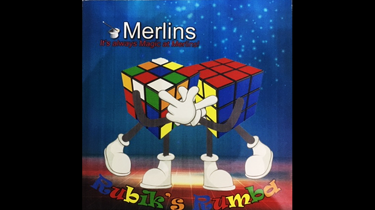 (image for) RUBIK RHUMBA by Merlins - Trick - Click Image to Close