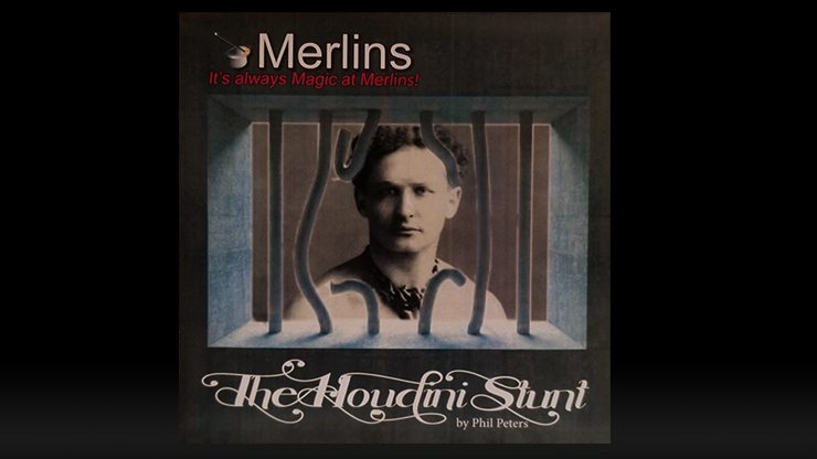(image for) HOUDINI STUNT by Merlins - Trick - Click Image to Close