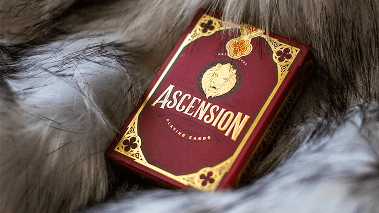 (image for) Ascension (Lion) Playing Cards by Steve Minty - Click Image to Close