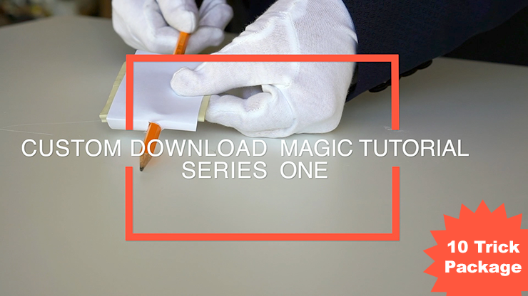 (image for) 10 Trick Online Magic Tutorials / Series #1 by Paul Romhany video DOWNLOAD - Click Image to Close