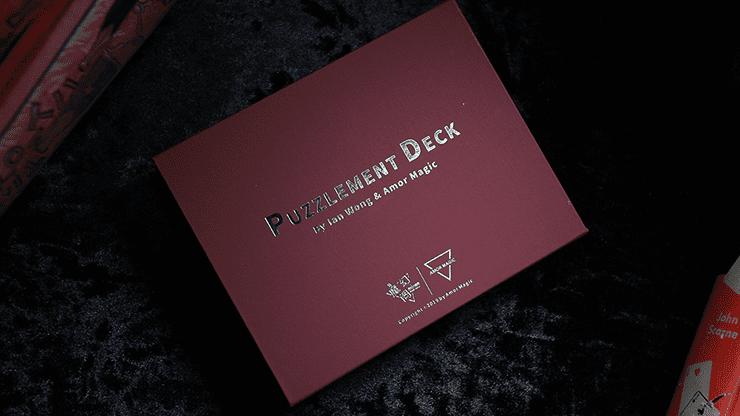 (image for) Puzzlement Deck (Gimmicks and Online Instructions) by Ian Wong & Amor Magic - Trick - Click Image to Close