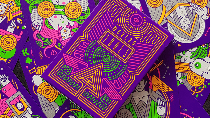 (image for) Modern Idols (Fear) Playing Cards - Click Image to Close