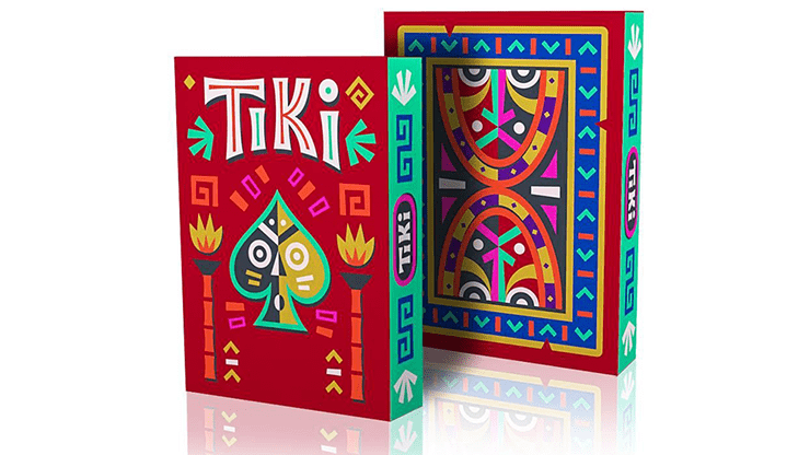 (image for) Tiki Playing Cards